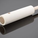 نمونه گیر دوطرفه فلز مذاب